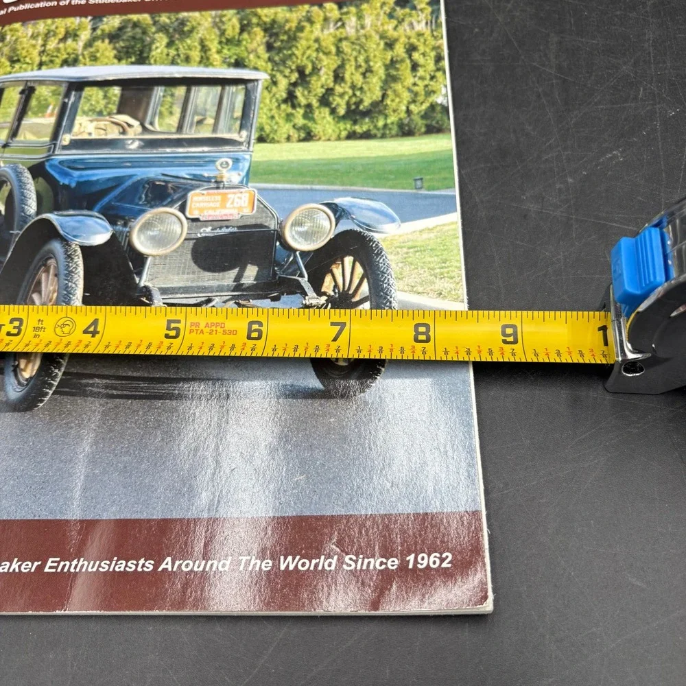 Turning Wheels Studebaker Drivers Club Magazine April & September 2023 Issues
